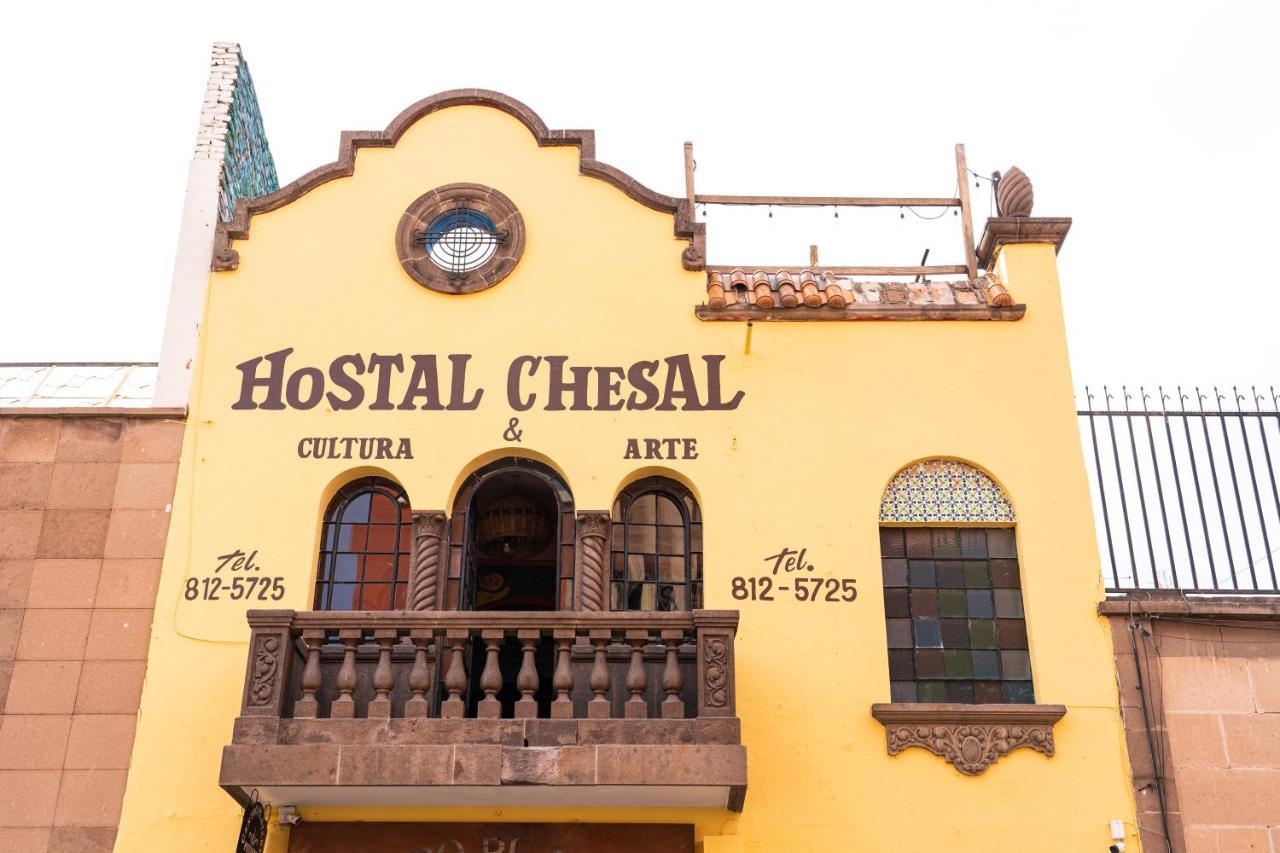 Hostal Chesal San Luis Potosi Exterior photo